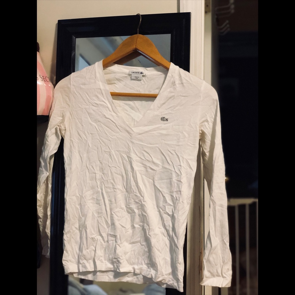Lacoste long sleeve shirt